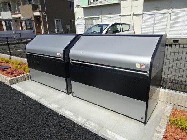 建物設備(ゴミステーション)