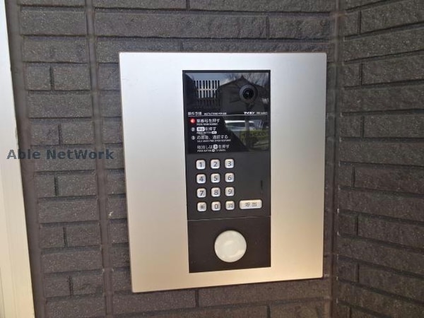建物設備(オートロック)