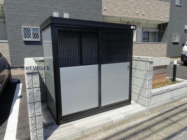建物設備(ゴミステーション)