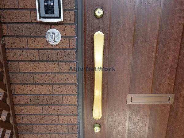 建物設備(ダブルロックキー)