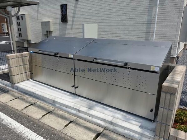 建物設備(ゴミステーション)