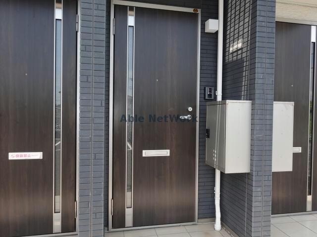 セレーノアキの建物設備