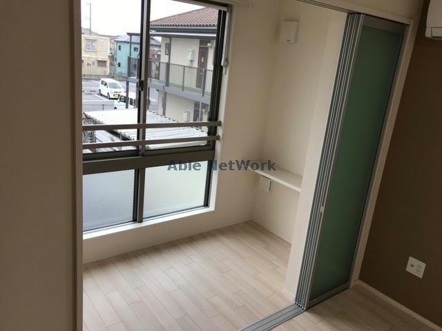 セレーノアキのベランダ・バルコニー