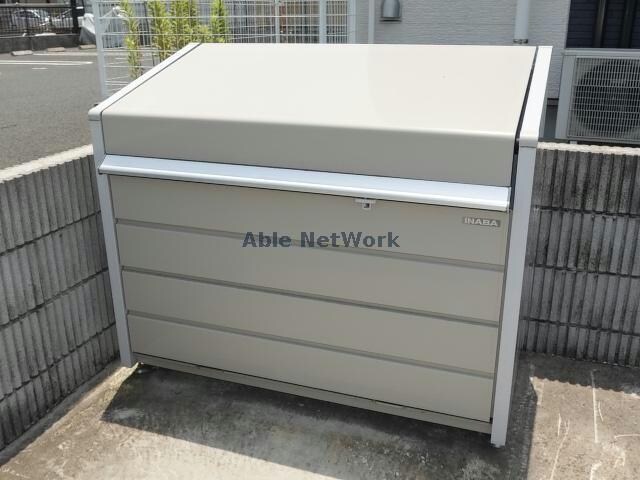 セレーノアキの建物設備