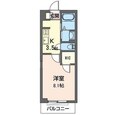 ラピスアウラの間取図
