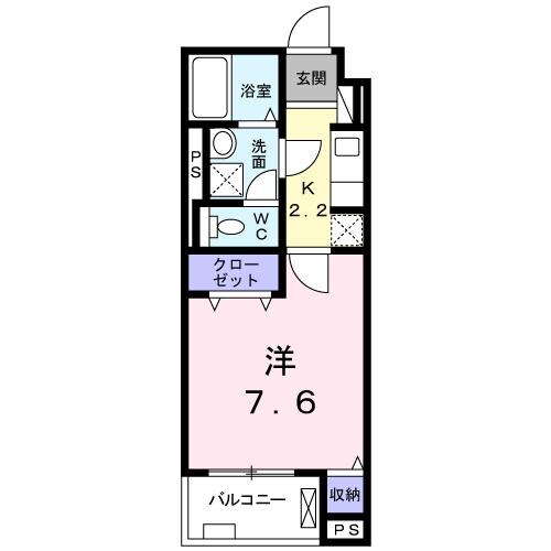 サンライズ桜の間取り図