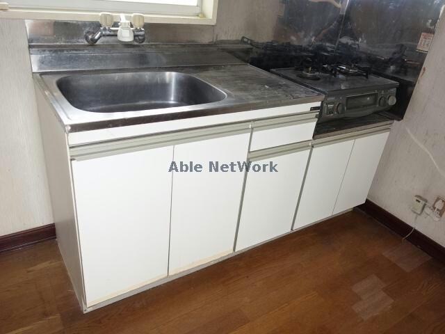 コーポ古川のキッチン