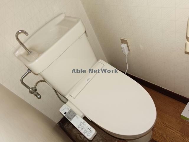 コーポ古川のトイレ