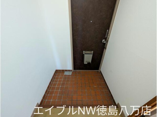 玄関回り