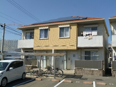 シャーメゾン南沖洲Ａ外観写真