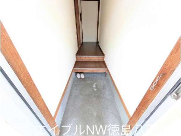 玄関回り
