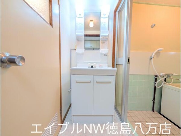 洗面所・脱衣所(別室転用)