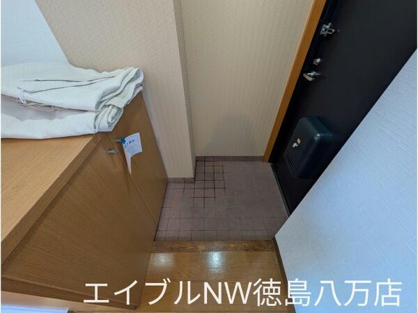 玄関回り