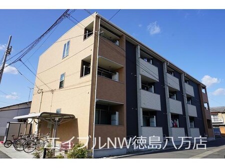 クラール蔵本外観写真