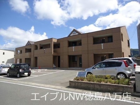コートヴェール中島田Ⅱ外観写真
