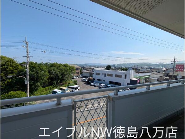 ベランダ・バルコニー