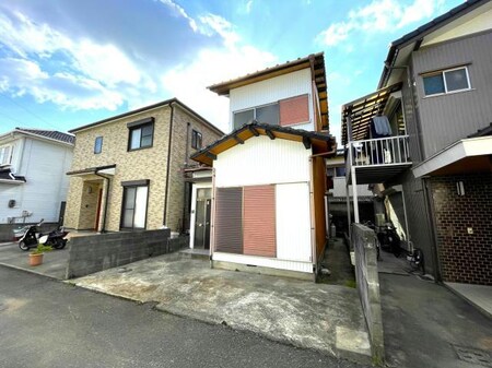 上福万戸建て（4DK）外観写真