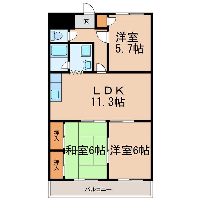 間取図