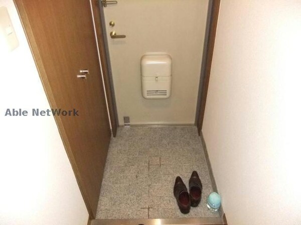玄関回り