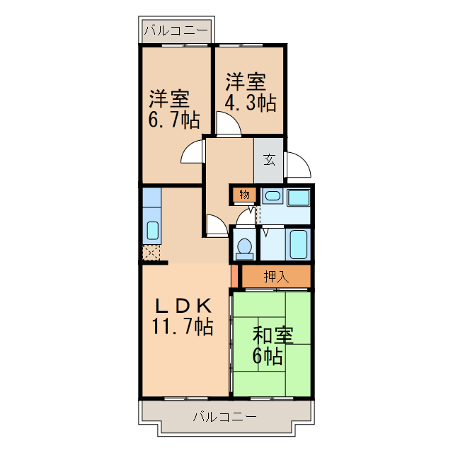 間取図