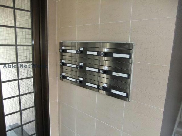 建物設備(郵便受け)