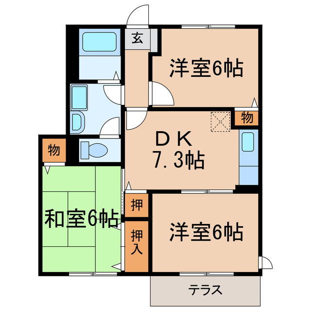間取図