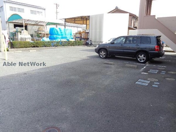駐車場(駐車場)