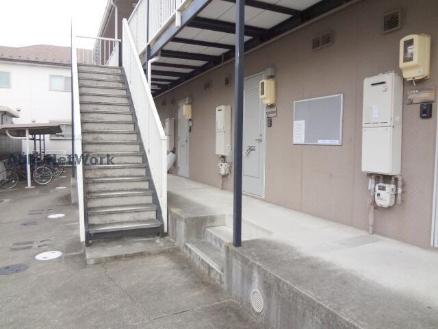 物件外観写真3　(ｴﾝﾄﾗﾝｽ)