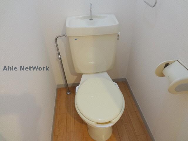 物件内観写真13　(トイレ/同型モデル)
