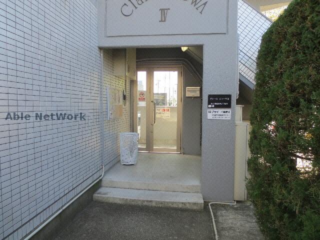 物件外観写真2　(エントランス)