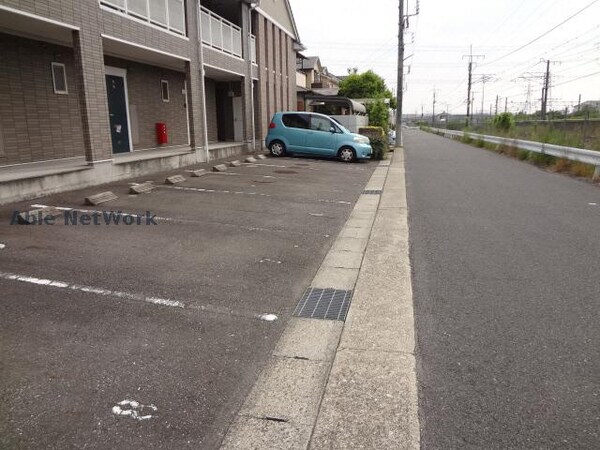 駐車場(駐車場)