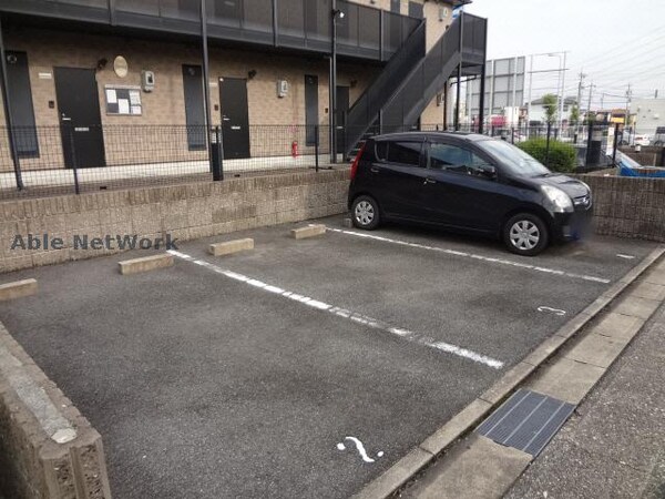 駐車場(駐車場)