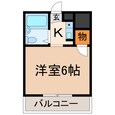 ラ・アミーガの間取図