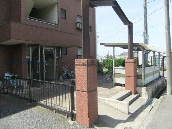 エントランス部分
