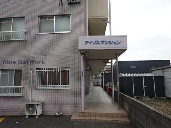 エントランス部分