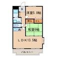 SUNMALL茂の間取図
