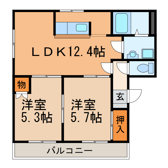 間取図