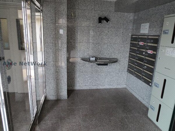 建物設備(オートロック・郵便受け)