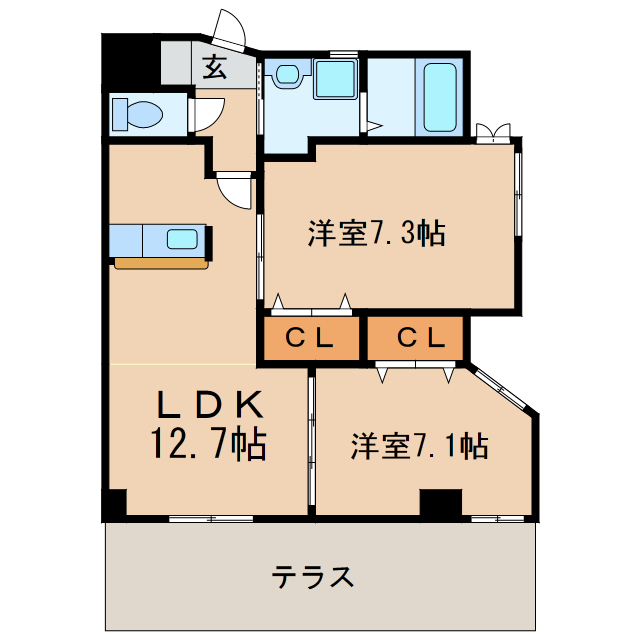 間取図