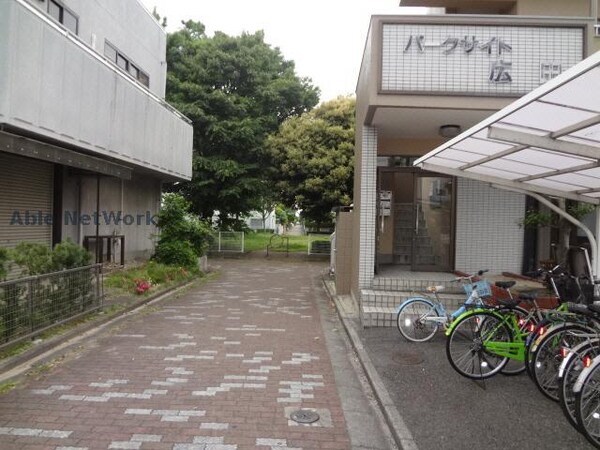 エントランス部分(ｴﾝﾄﾗﾝｽ)
