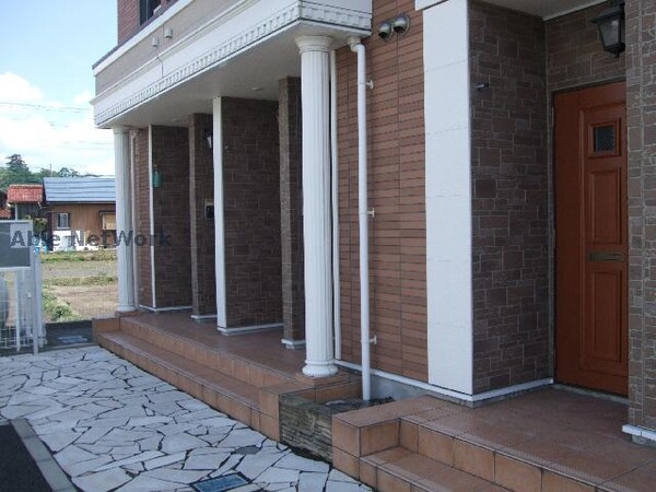 エントランス部分