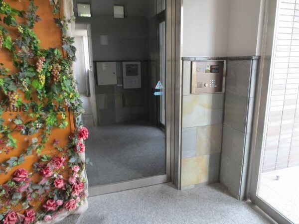建物設備(オートロック)