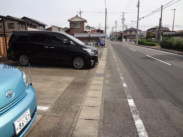 駐車場(駐車場)