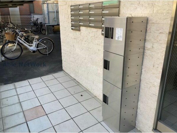 建物設備(宅配ボックス)