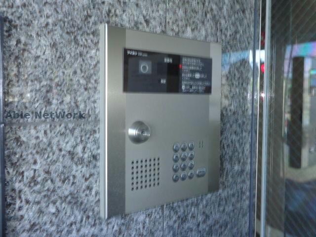 建物設備(オートロック)