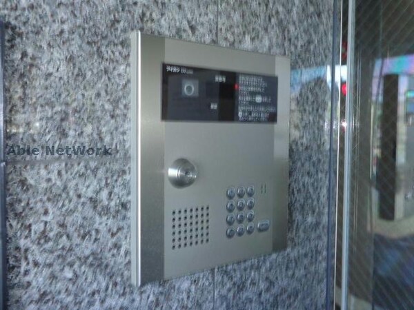 建物設備(オートロック)
