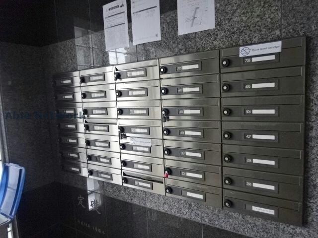 建物設備(郵便受け)