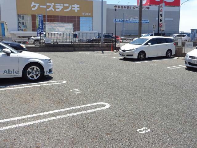 駐車場(駐車場)