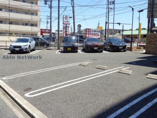 駐車場(駐車場)