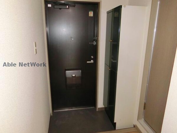 玄関回り(同型モデル)